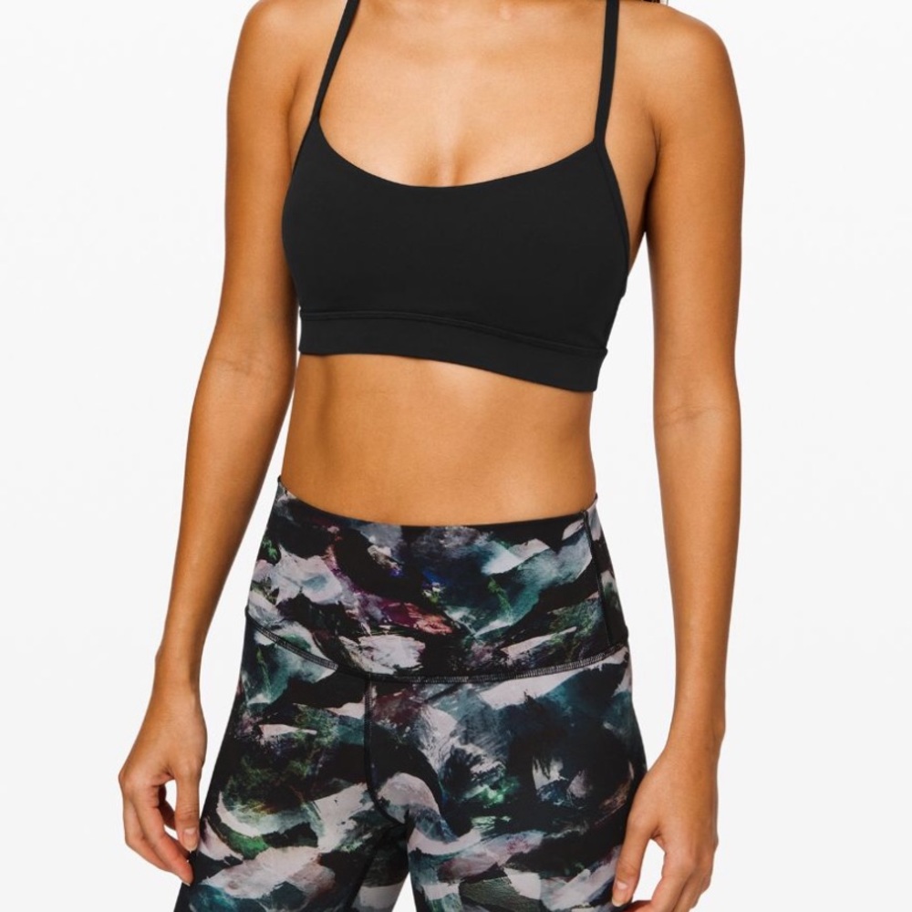 Lululemon black sports bra!